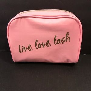 Lancôme Bubblegum Pink Cosmetic Bag, Never Used